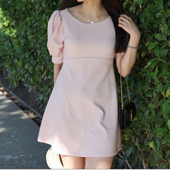 Free People Penelope Pink Mini Dress Size M
Retro Swing - Picture 16 of 16